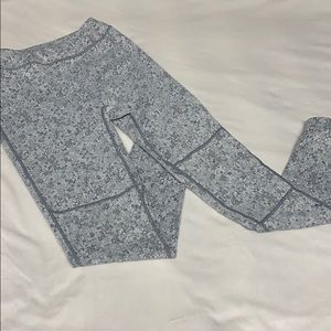 GYMSHARK  fleur dryfit leggings